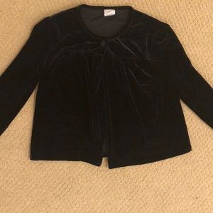 Velour Shrug - Great with any dress!